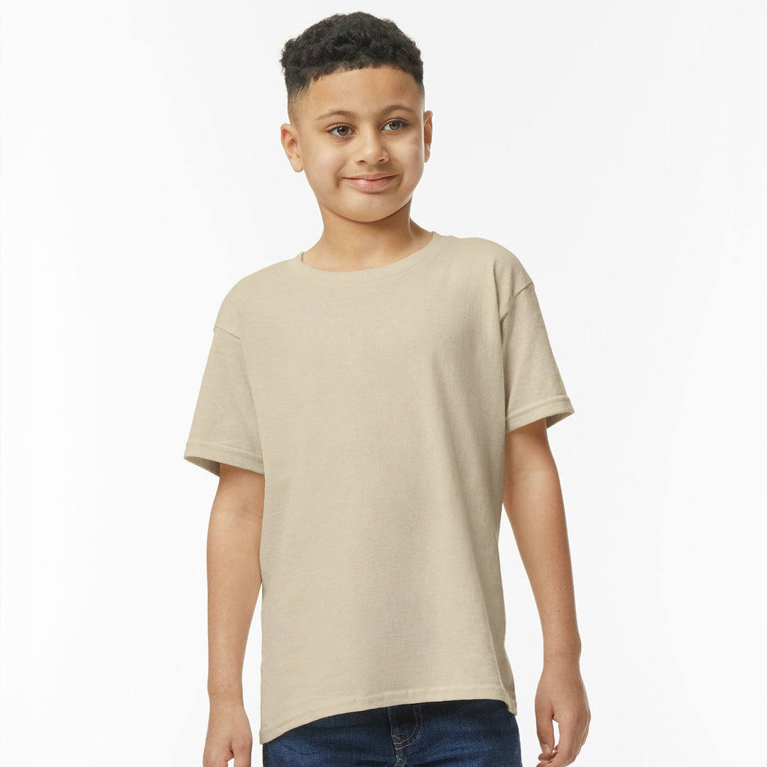 House of Uniforms The Heavy Cotton Tee | Youth Gildan