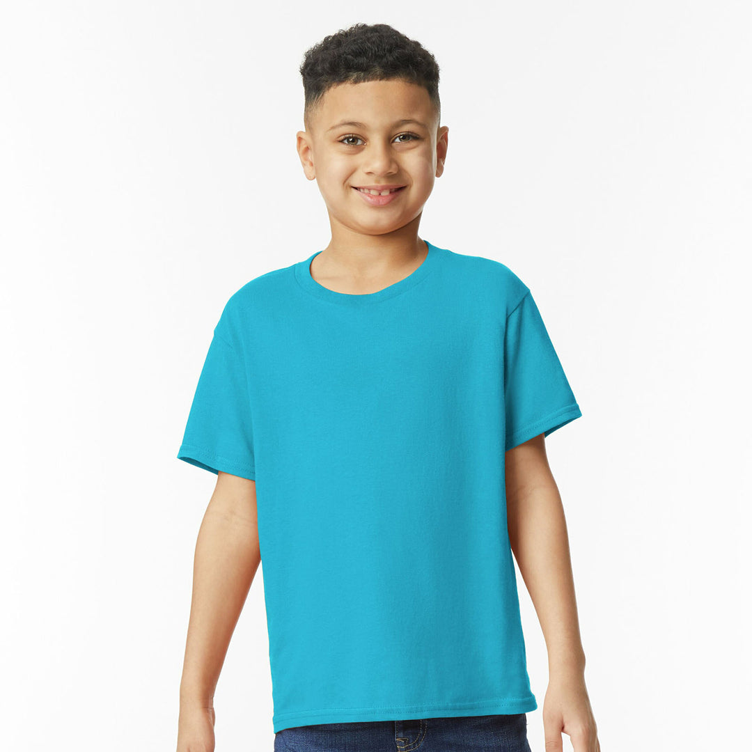 House of Uniforms The Heavy Cotton Tee | Youth Gildan