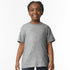 House of Uniforms The Heavy Cotton Tee | Youth Gildan Grey Marle