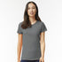 House of Uniforms The Heavy Cotton Tee | Ladies Gildan Charcoal