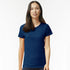 House of Uniforms The Heavy Cotton Tee | Ladies Gildan Navy