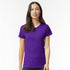 House of Uniforms The Heavy Cotton Tee | Ladies Gildan Purple