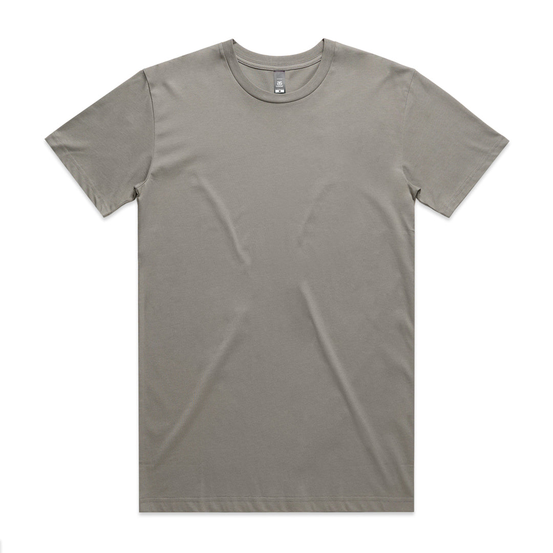 House of Uniforms The Staple Tee | Mens | Short Sleeve AS Colour Granite-as