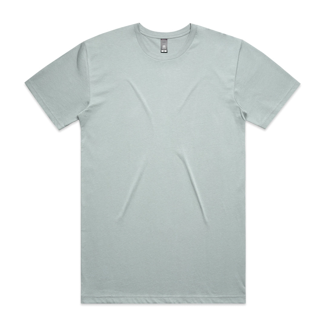 House of Uniforms The Staple Tee | Mens | Short Sleeve AS Colour Smoke-as