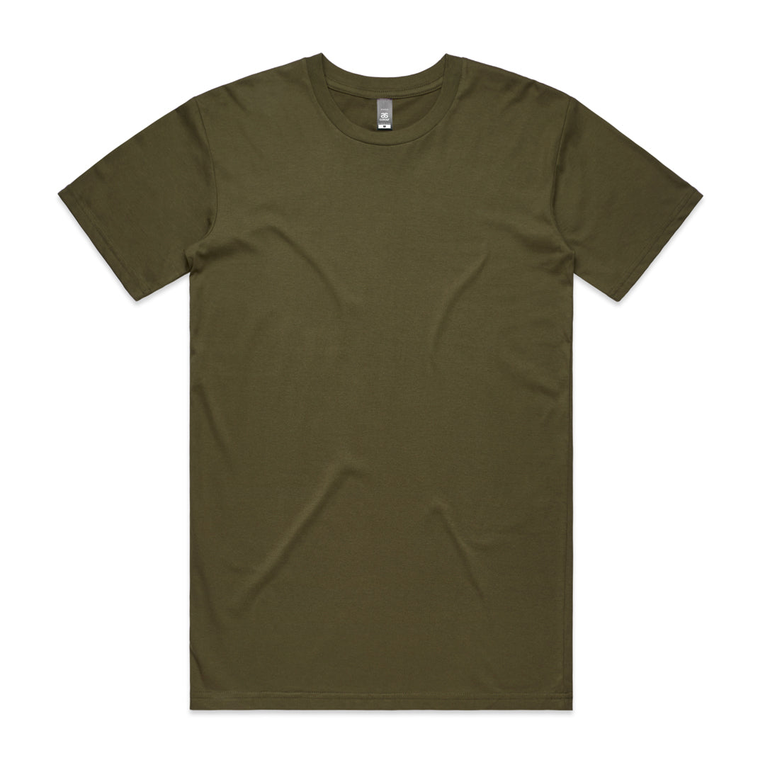 House of Uniforms The Staple Tee | Mens | Short Sleeve AS Colour Army