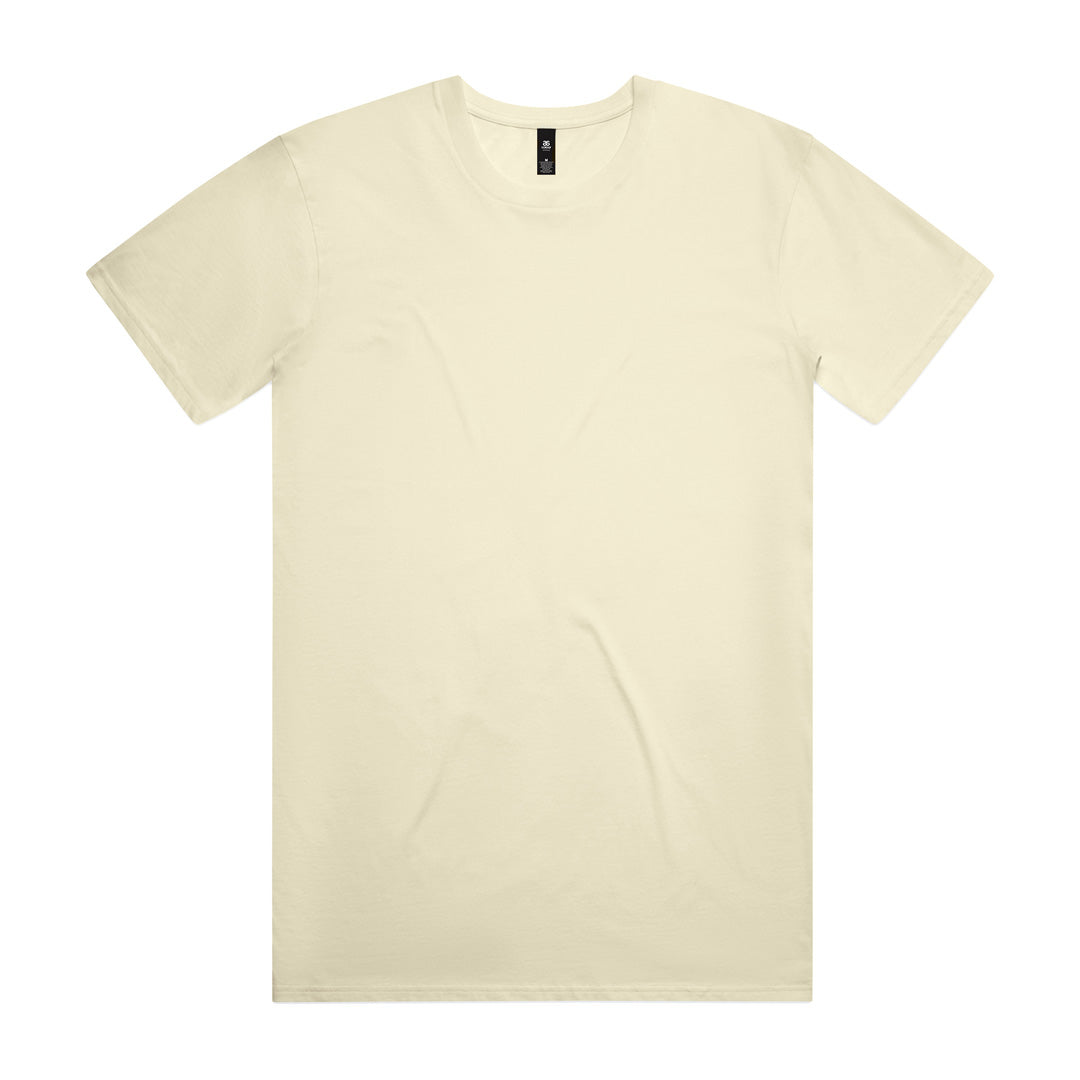 House of Uniforms The Staple Tee | Mens | Short Sleeve AS Colour Butter