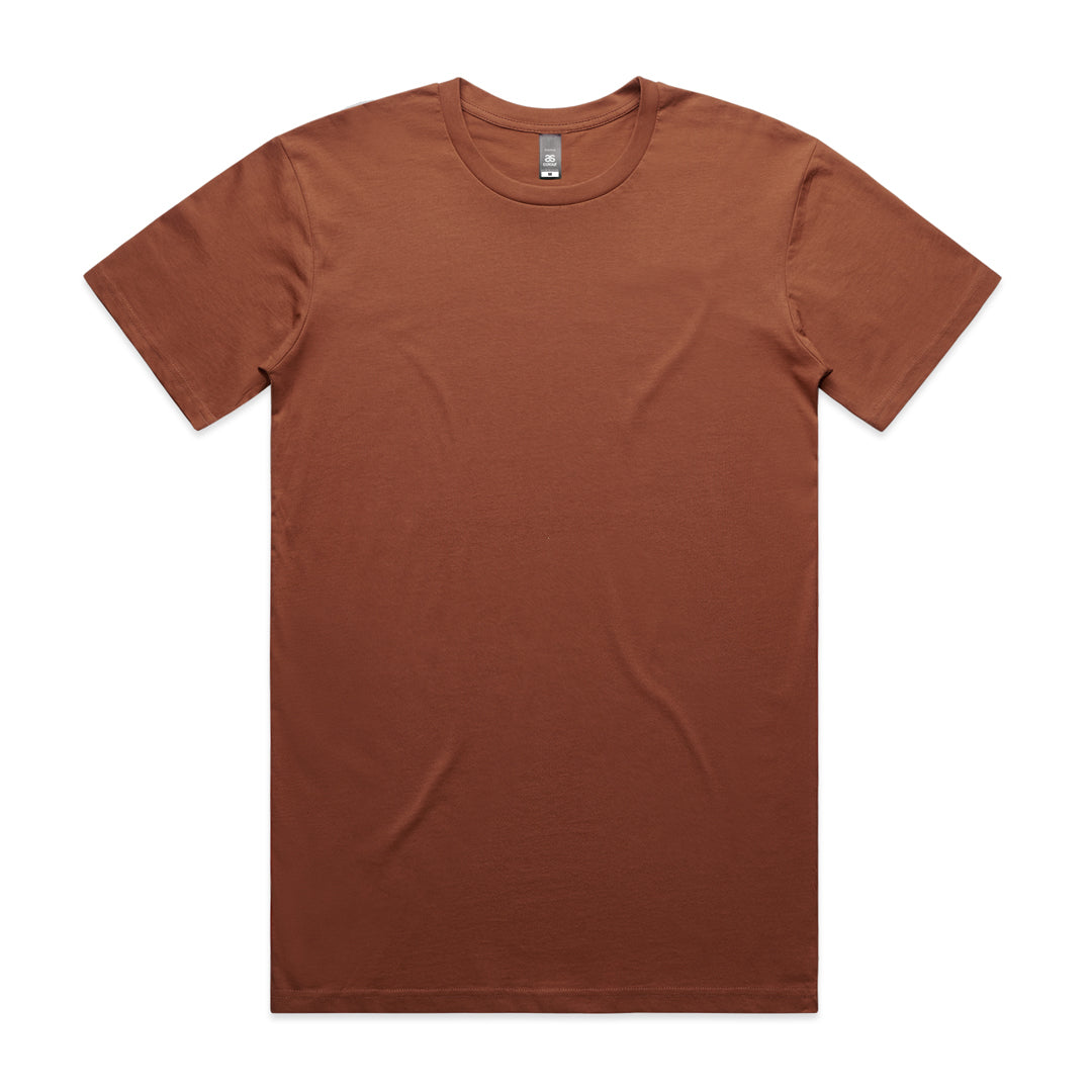 House of Uniforms The Staple Tee | Mens | Short Sleeve AS Colour Clay-as