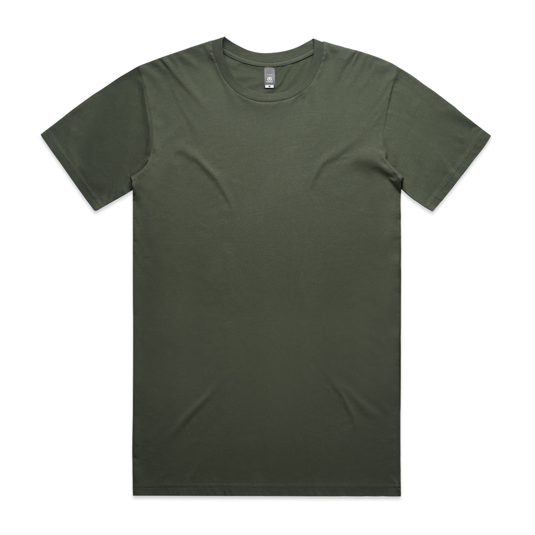 House of Uniforms The Staple Tee | Mens | Short Sleeve AS Colour Cypress
