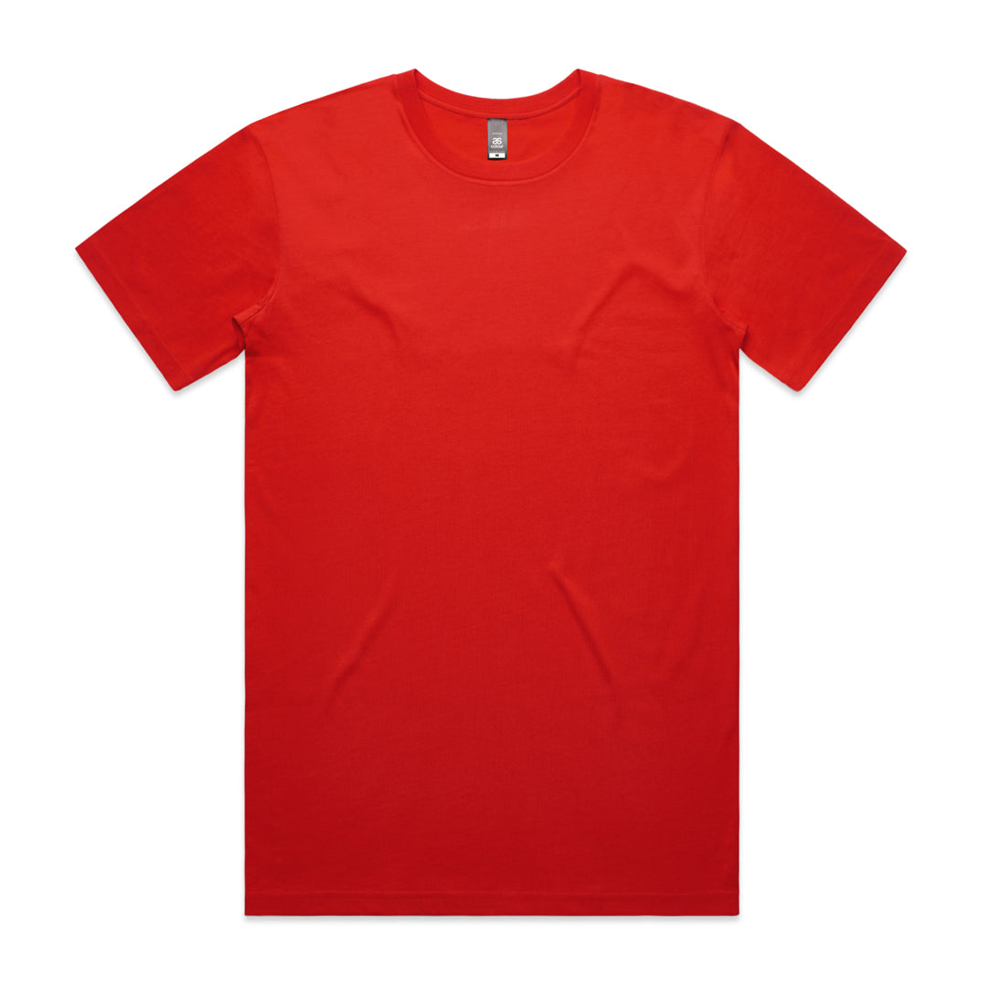 House of Uniforms The Staple Tee | Mens | Short Sleeve AS Colour Fire