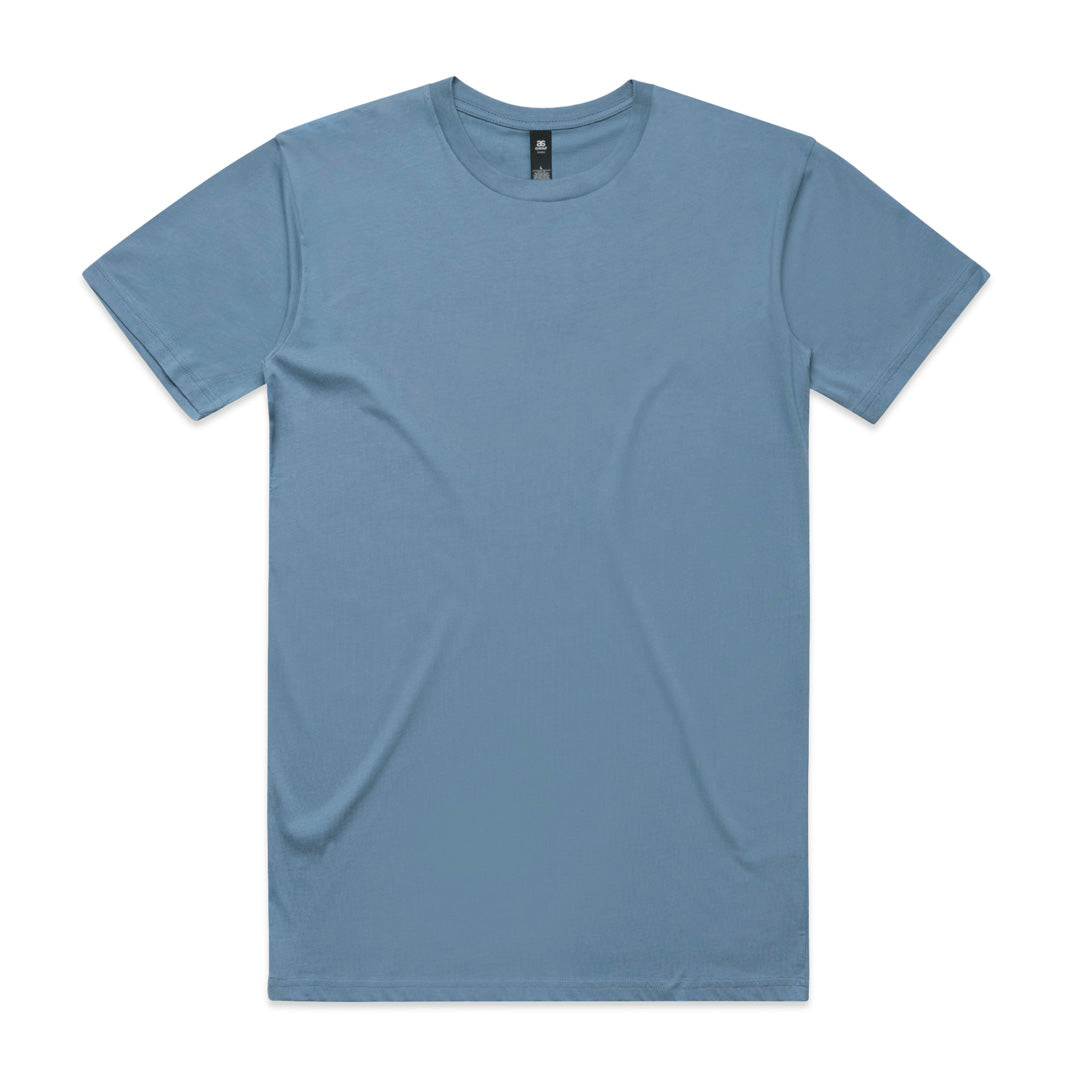 House of Uniforms The Staple Tee | Mens | Short Sleeve AS Colour Fog