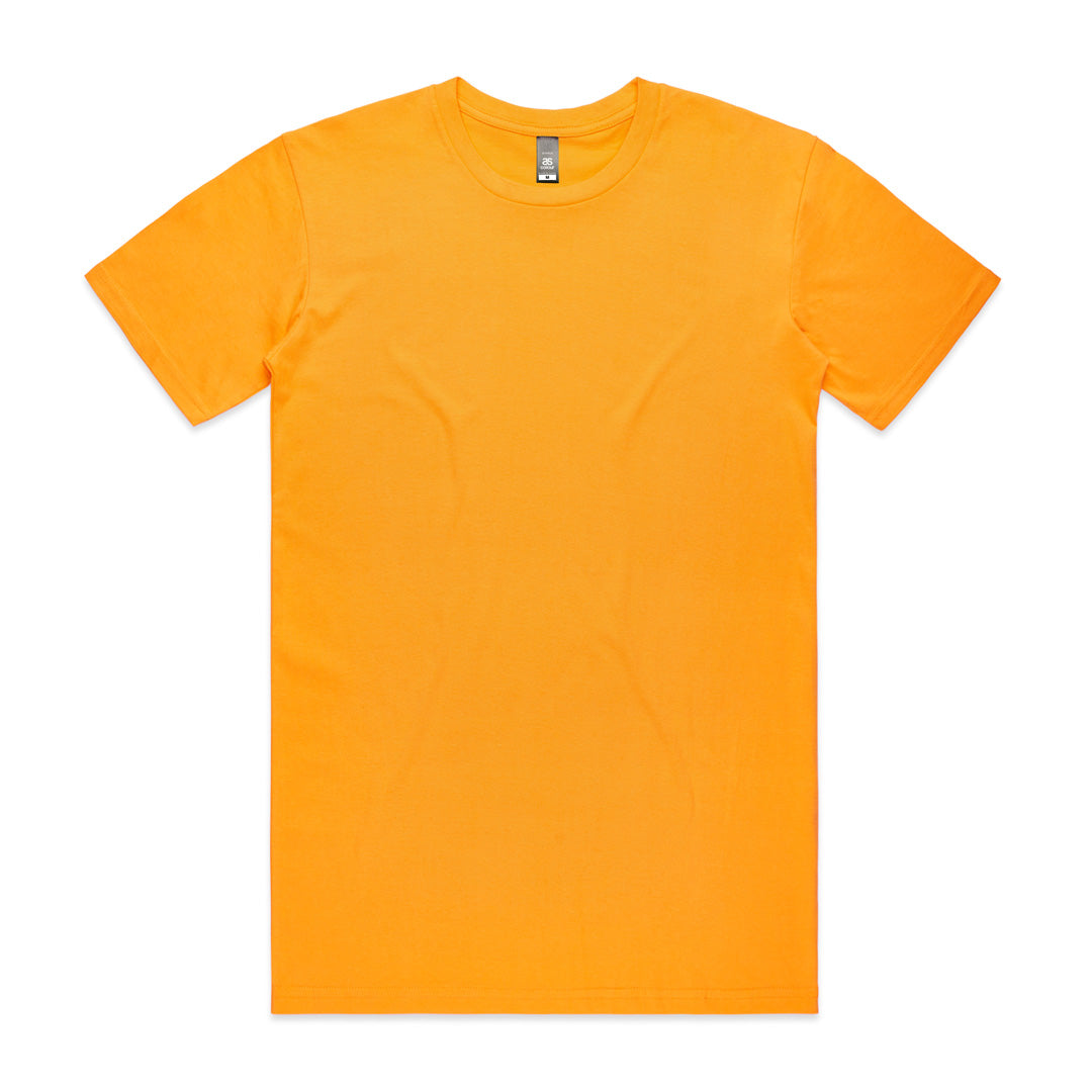 House of Uniforms The Staple Tee | Mens | Short Sleeve AS Colour Gold