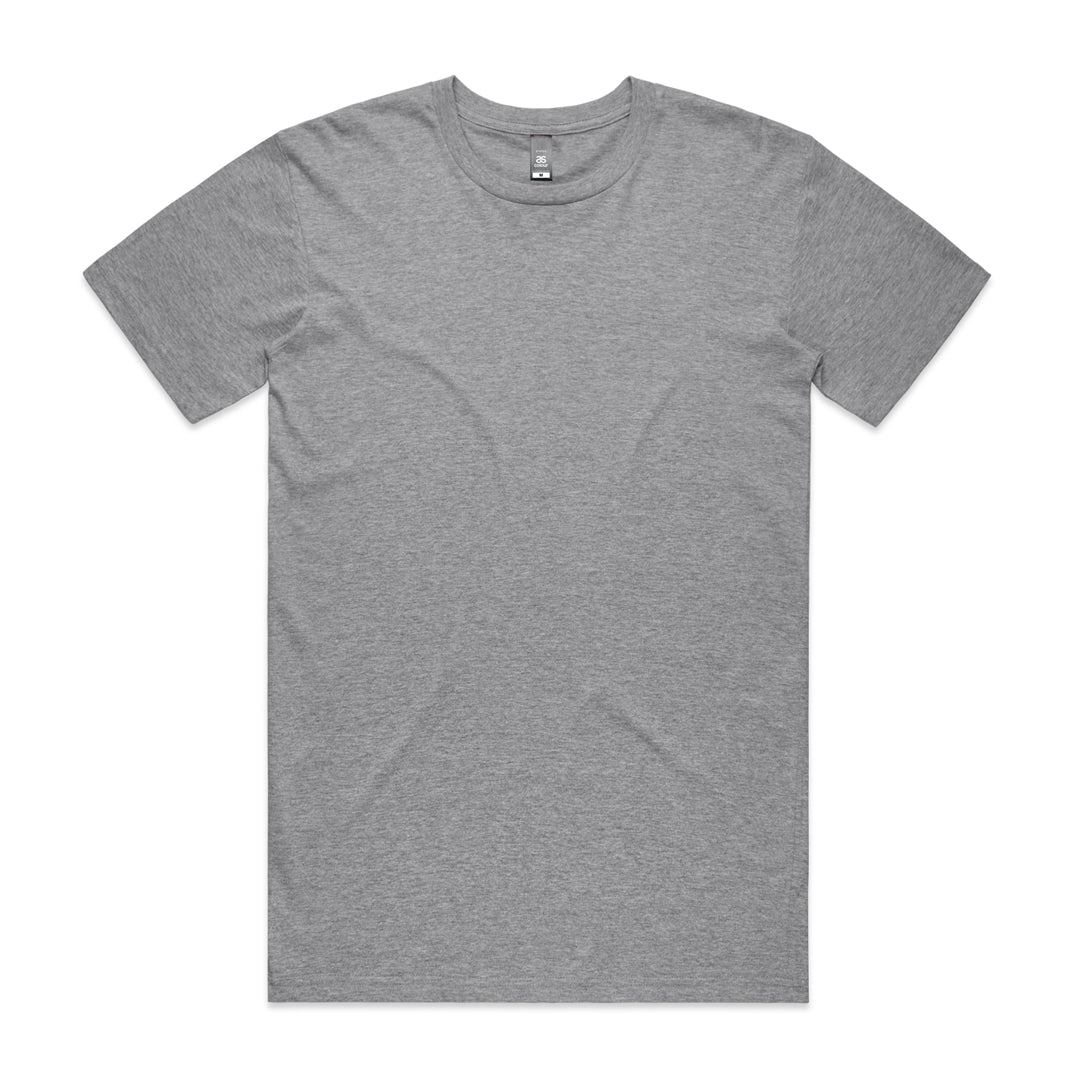 House of Uniforms The Staple Tee | Mens | Short Sleeve AS Colour Grey Marle