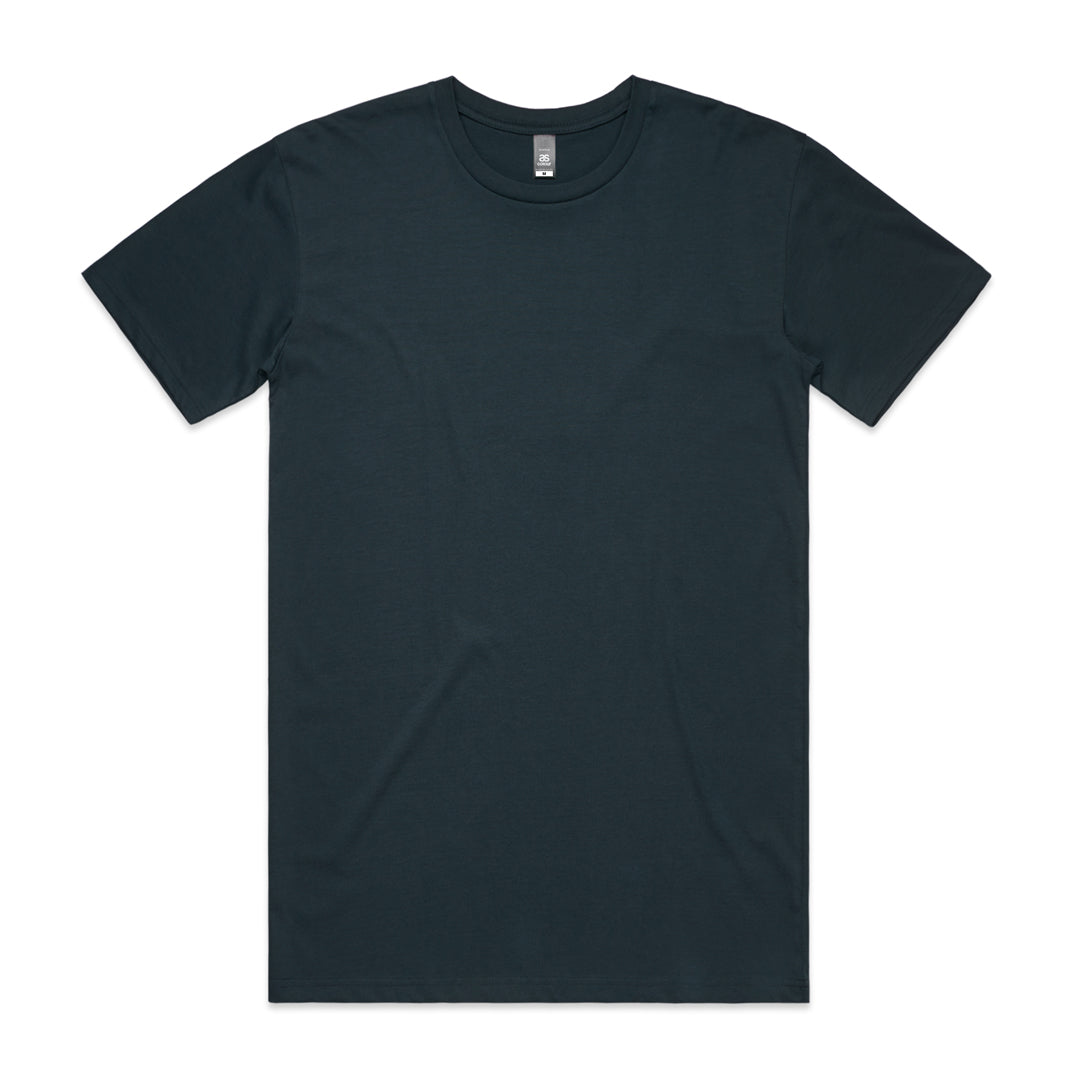 House of Uniforms The Staple Tee | Mens | Short Sleeve Clearance AS Colour Indigo
