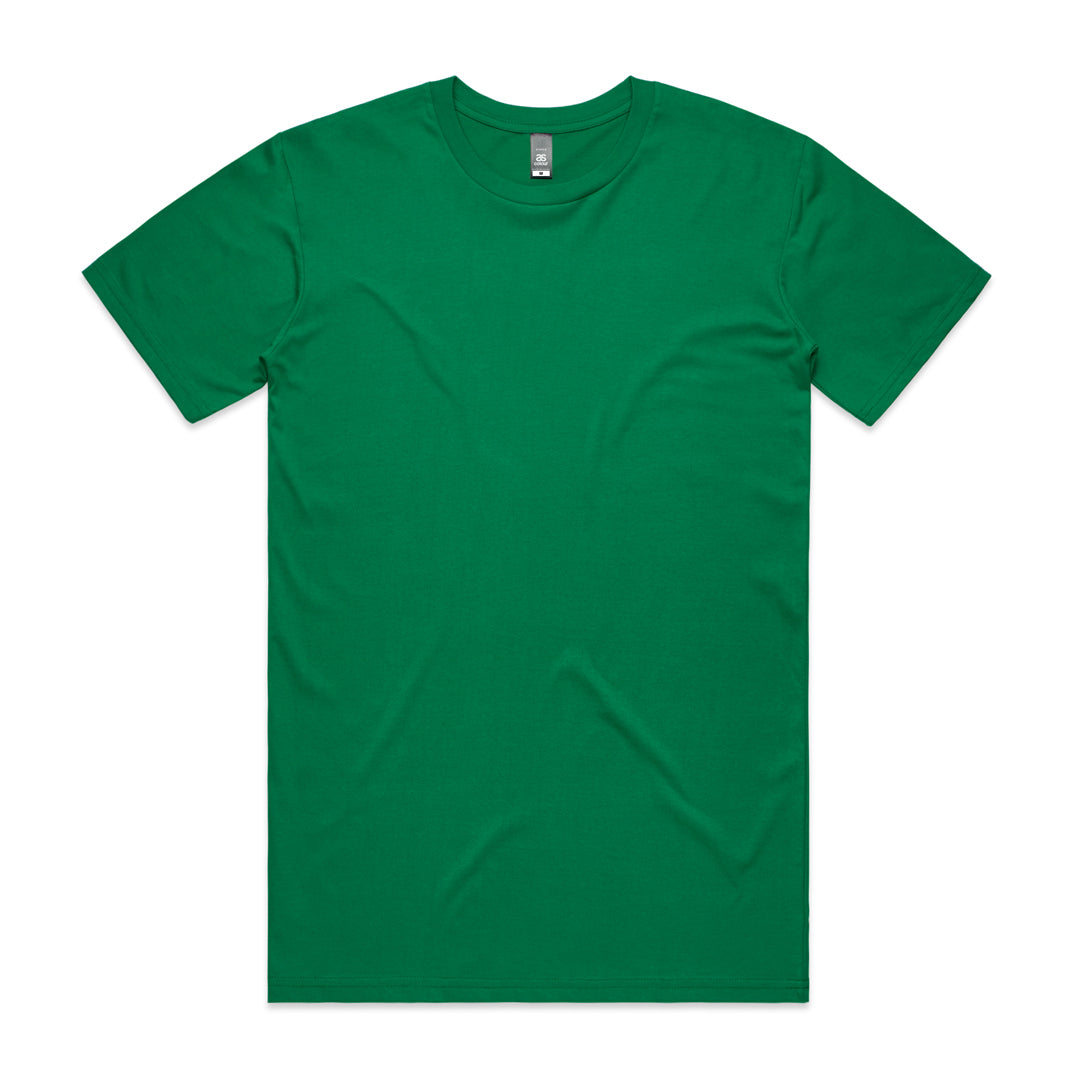 House of Uniforms The Staple Tee | Mens | Short Sleeve AS Colour Kelly Green