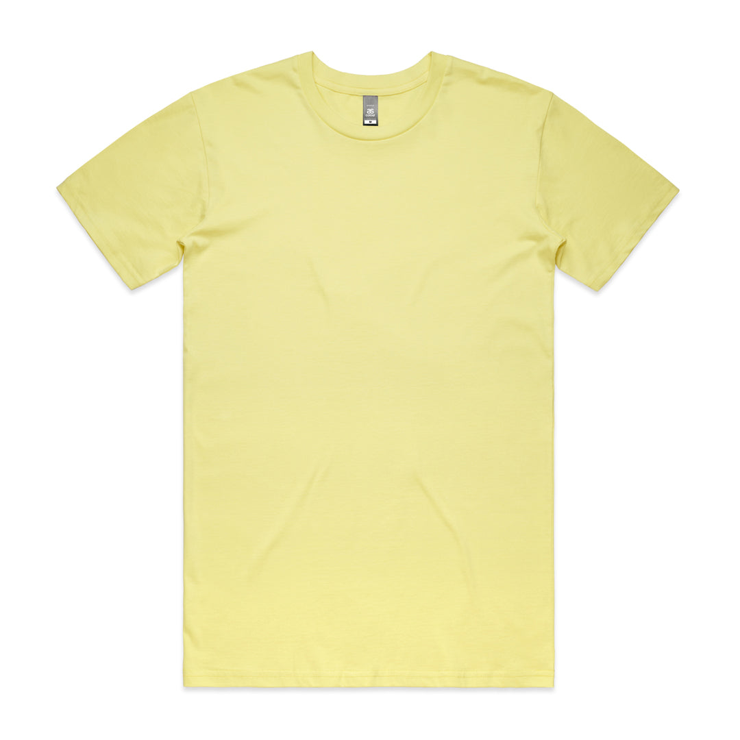 House of Uniforms The Staple Tee | Mens | Short Sleeve AS Colour Lemonade