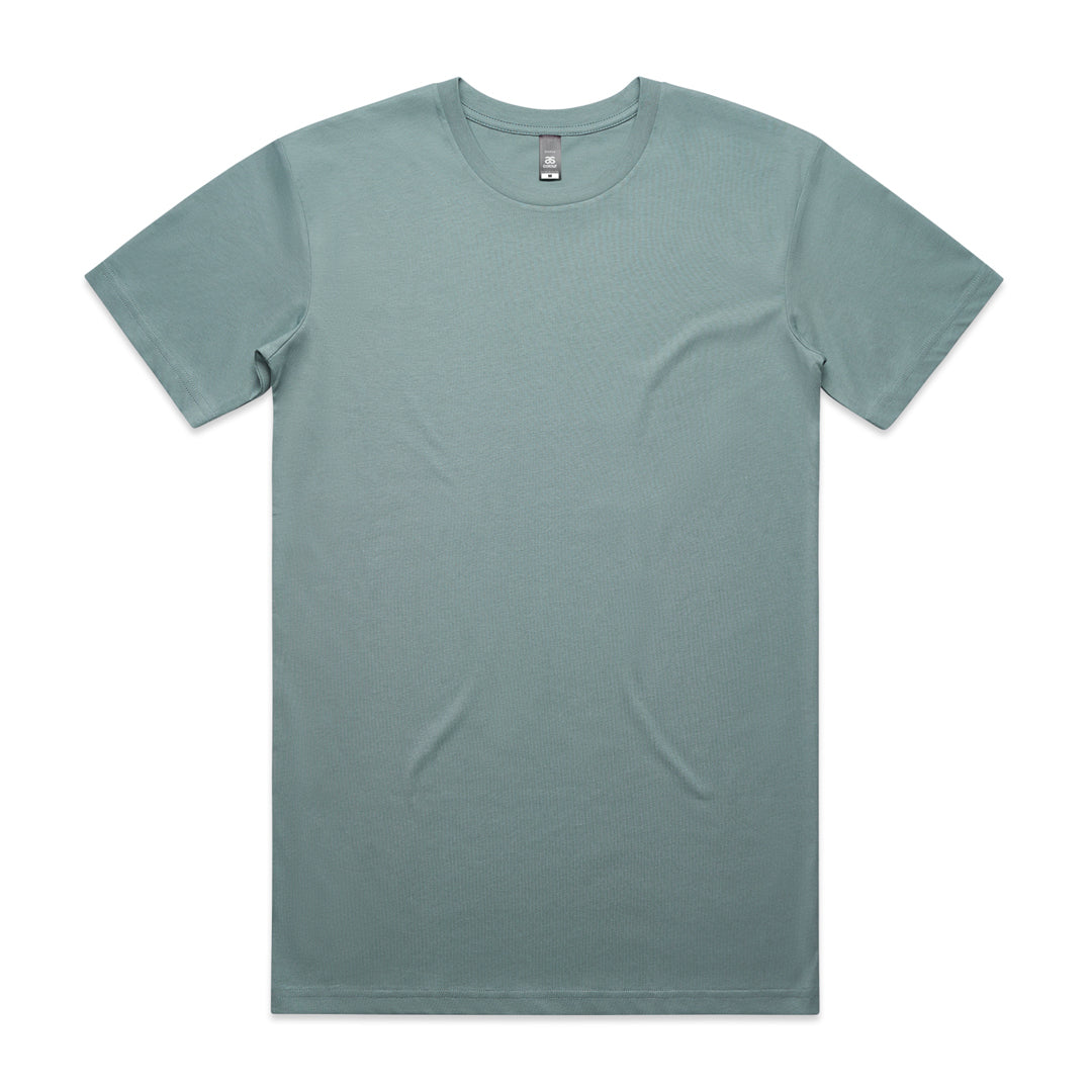 House of Uniforms The Staple Tee | Mens | Short Sleeve AS Colour Mineral