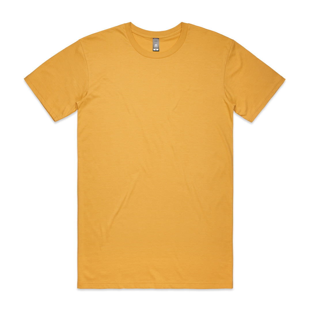 House of Uniforms The Staple Tee | Mens | Short Sleeve AS Colour Mustard