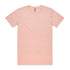 House of Uniforms The Staple Tee | Mens | Short Sleeve AS Colour Pale Pink