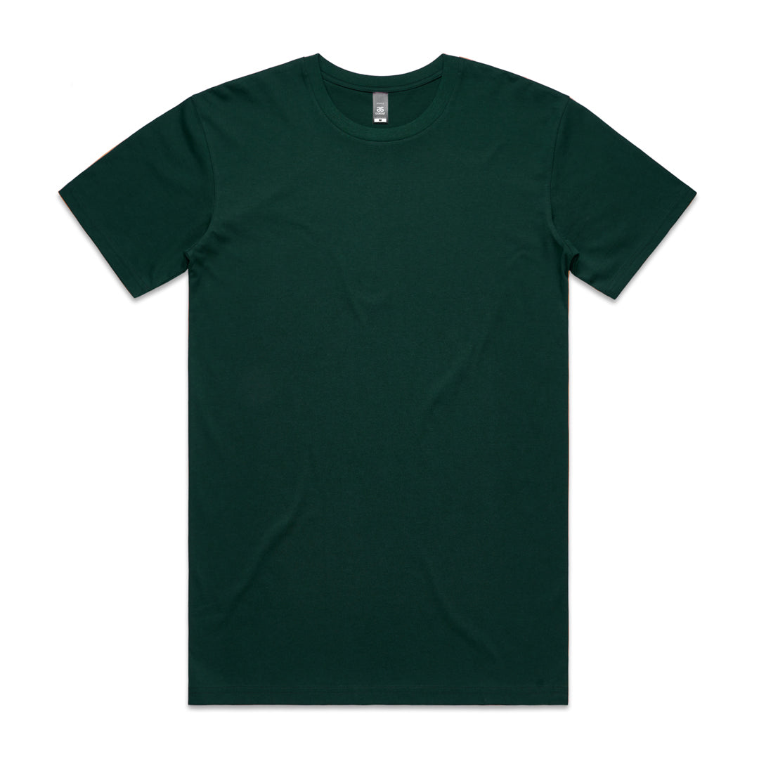 House of Uniforms The Staple Tee | Mens | Short Sleeve AS Colour Pine Green