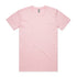 House of Uniforms The Staple Tee | Mens | Short Sleeve AS Colour Pink