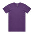 House of Uniforms The Staple Tee | Mens | Short Sleeve AS Colour Purple