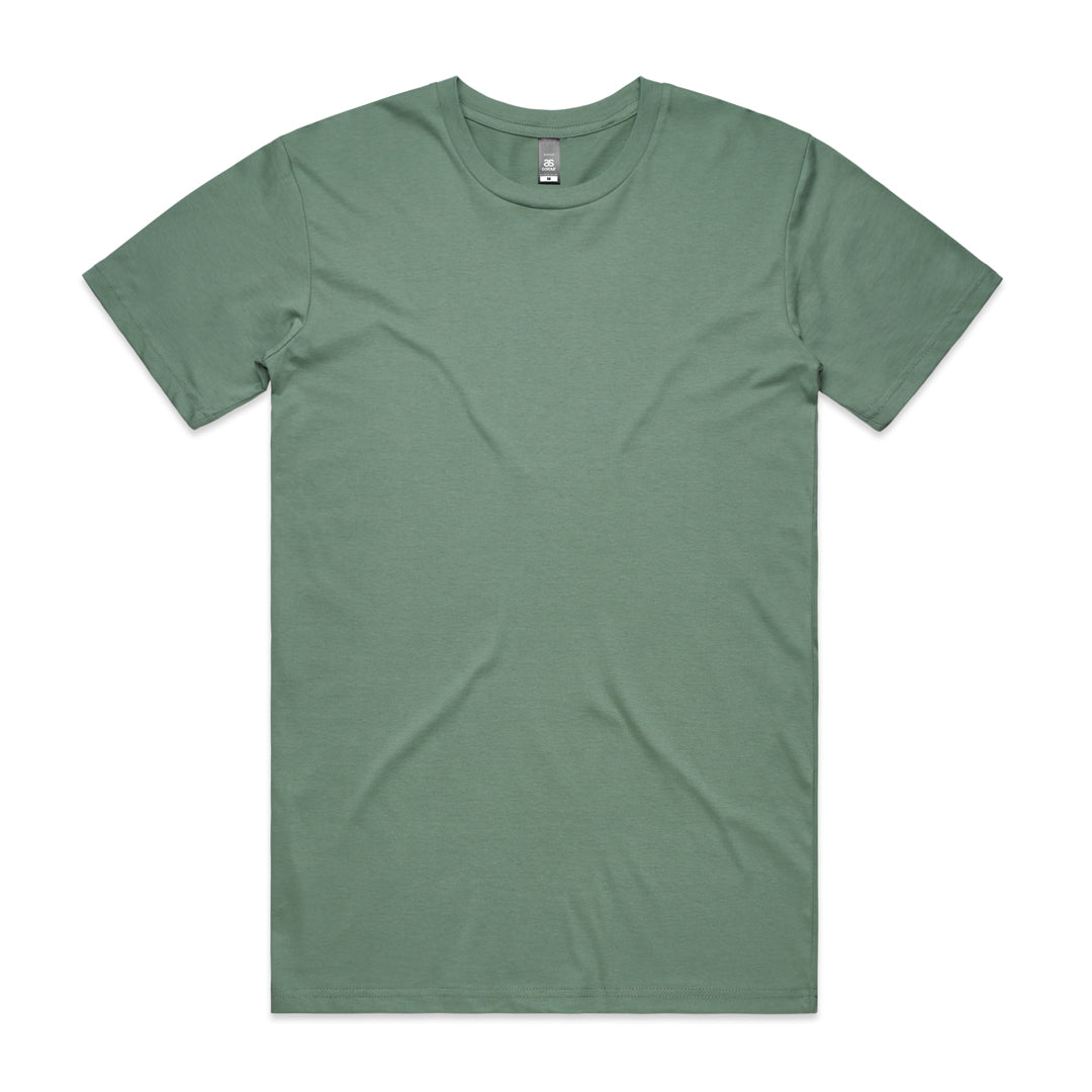 House of Uniforms The Staple Tee | Mens | Short Sleeve AS Colour Sage