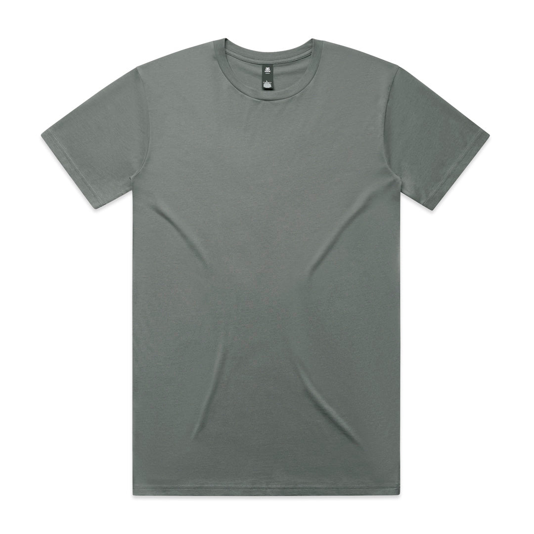 House of Uniforms The Staple Tee | Mens | Short Sleeve AS Colour Shadow