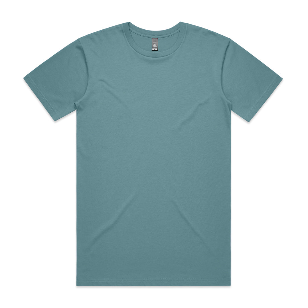 House of Uniforms The Staple Tee | Mens | Short Sleeve AS Colour Slate Blue
