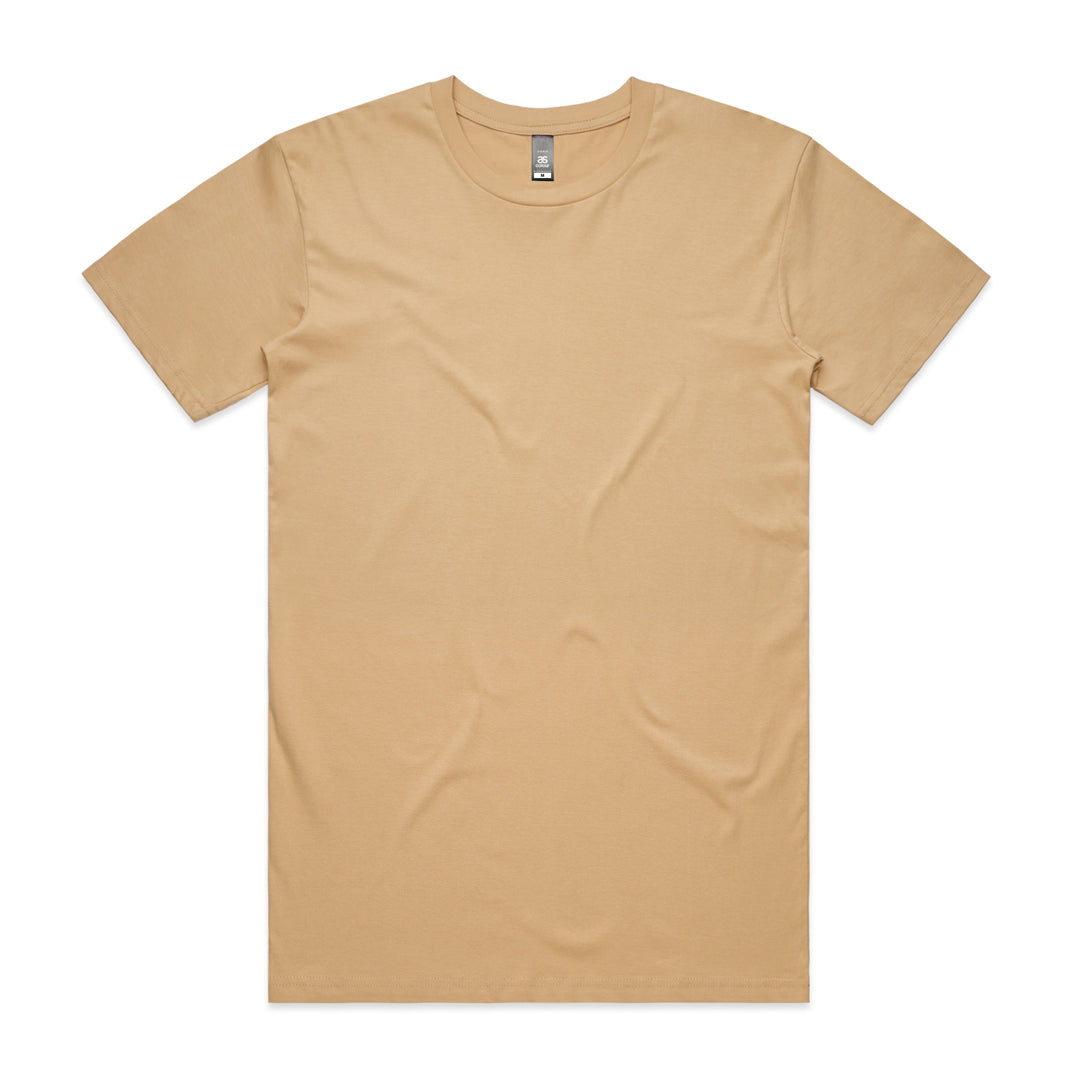House of Uniforms The Staple Tee | Mens | Short Sleeve Clearance AS Colour Tan