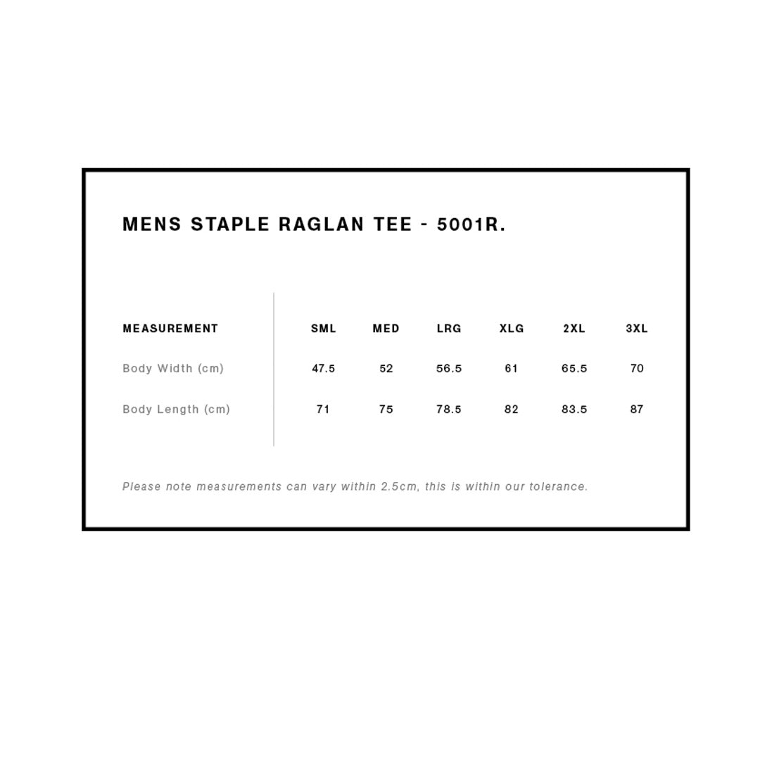 The Staple Raglan Tee | Mens