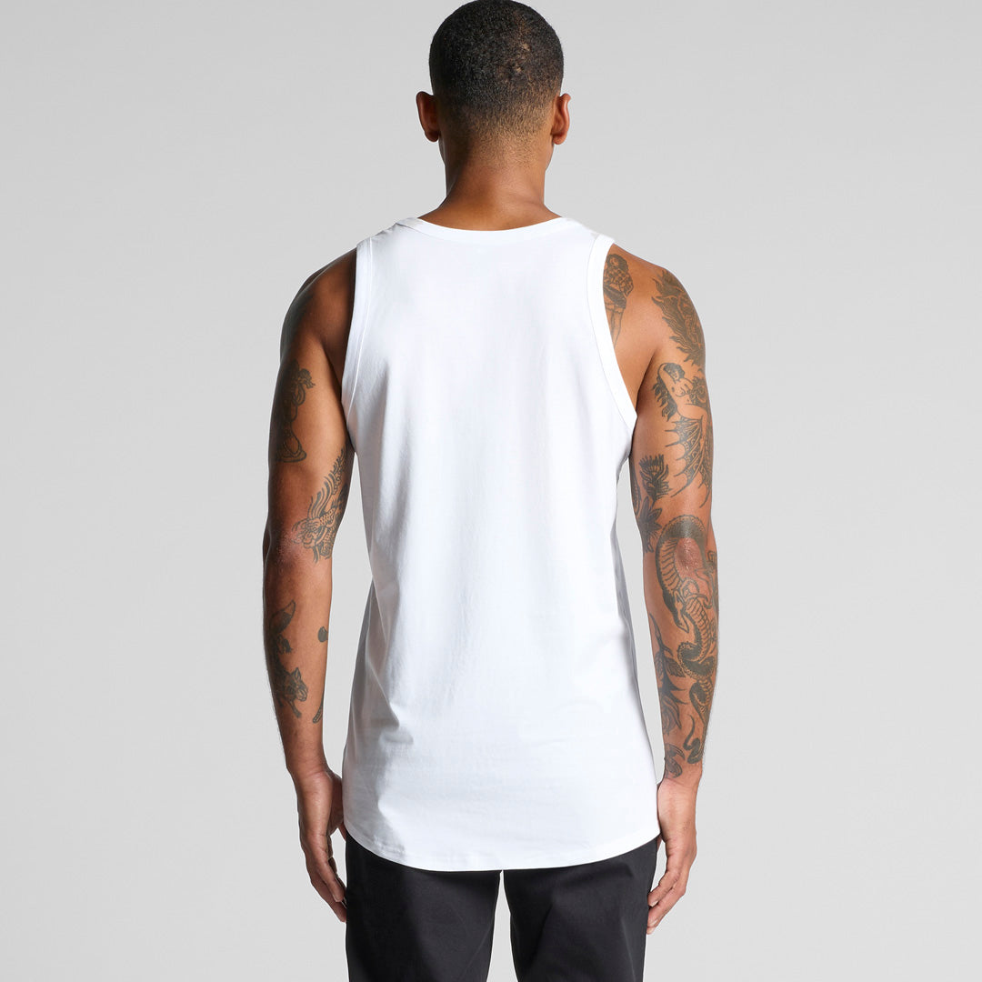 House of Uniforms The Authentic Singlet | Mens AS Colour