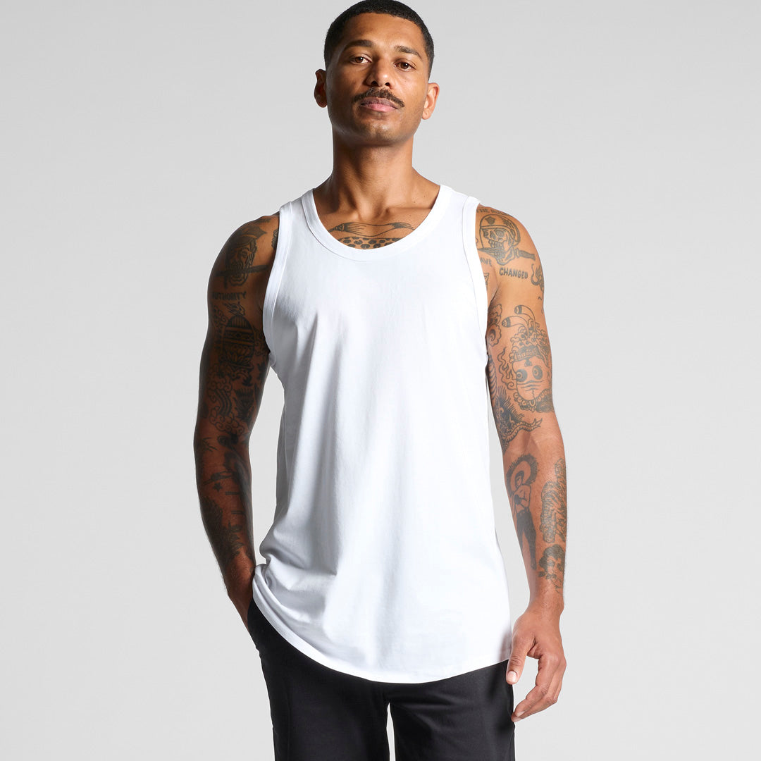 House of Uniforms The Authentic Singlet | Mens AS Colour