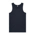House of Uniforms The Lowdown Singlet | Mens AS Colour Navy
