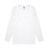 House of Uniforms The Ink Tee | Mens | Long Sleeve AS Colour White