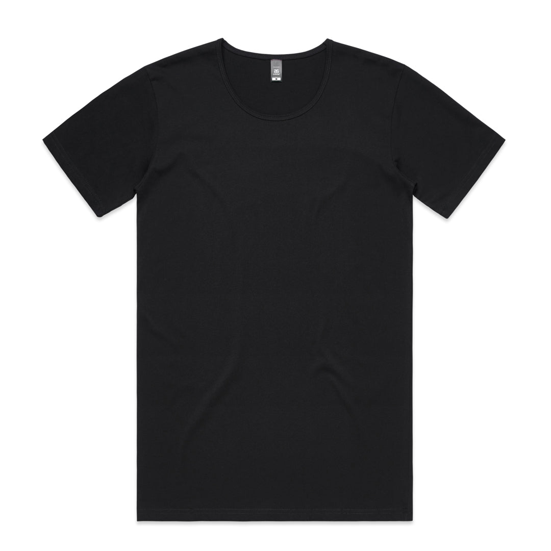 House of Uniforms The Shadow Tee | Mens | Clearance AS Colour Black
