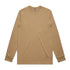 House of Uniforms The Staple Tee | Mens | Long Sleeve AS Colour Khaki