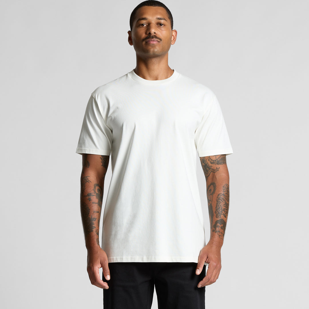 House of Uniforms The Classic Tee Organic | Mens | Short Sleeve AS Colour 