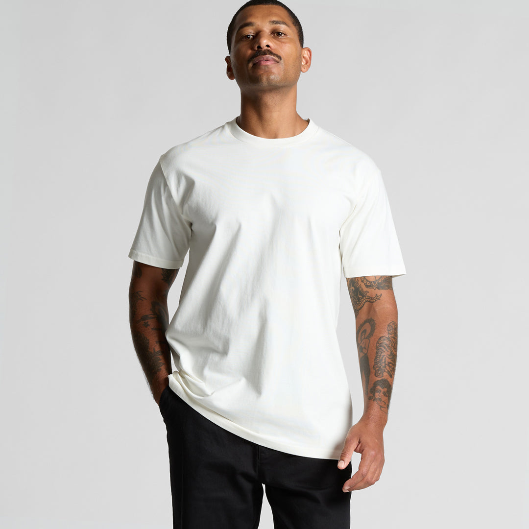 House of Uniforms The Classic Tee Organic | Mens | Short Sleeve AS Colour 