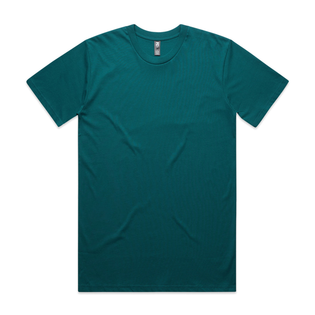 House of Uniforms The Classic Tee | Mens | Short Sleeve AS Colour Atlantic-as