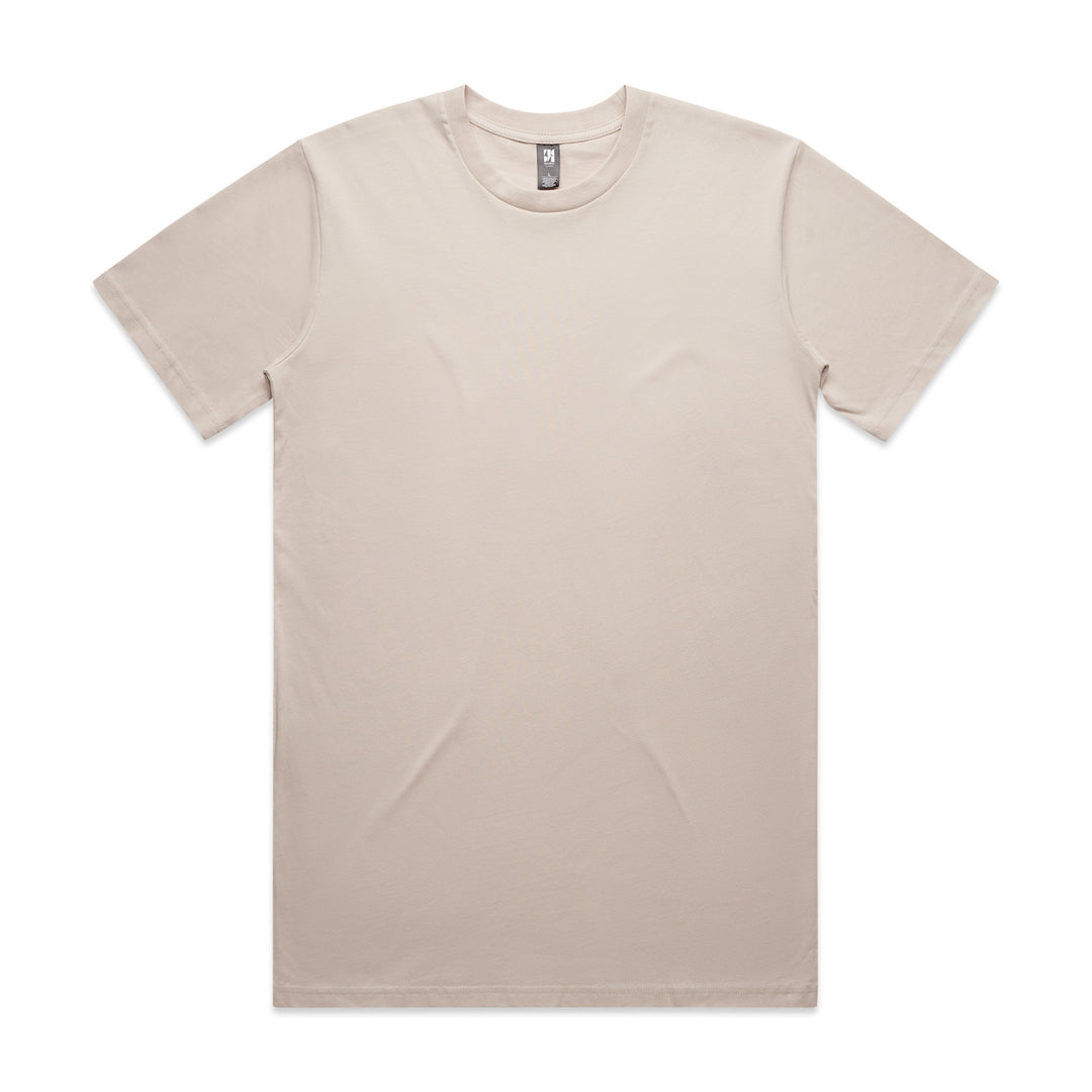 House of Uniforms The Classic Tee | Mens | Short Sleeve AS Colour Bone