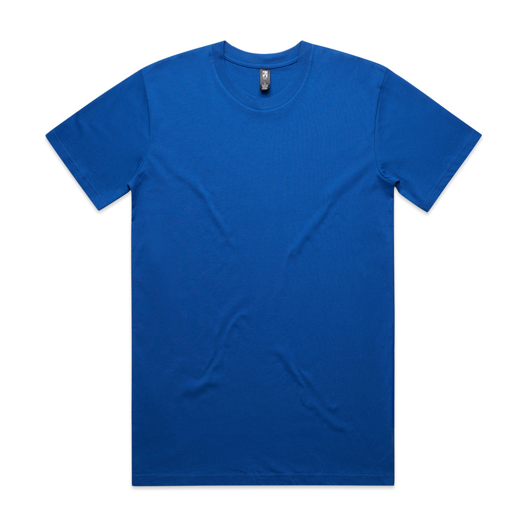 House of Uniforms The Classic Tee | Mens | Short Sleeve AS Colour Royal