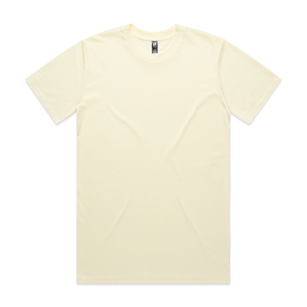 House of Uniforms The Classic Tee | Mens | Short Sleeve AS Colour Butter