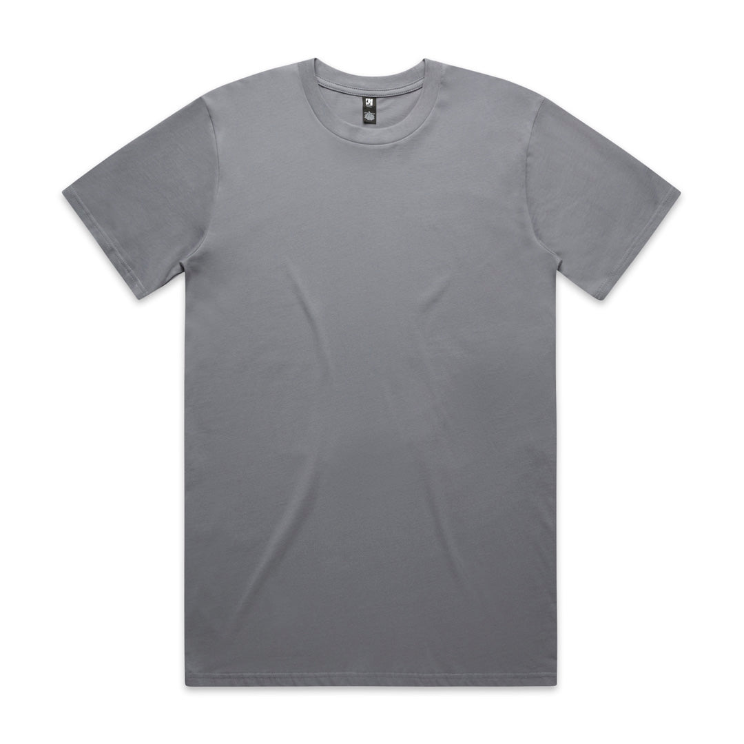 House of Uniforms The Classic Tee | Mens | Short Sleeve AS Colour Gravel