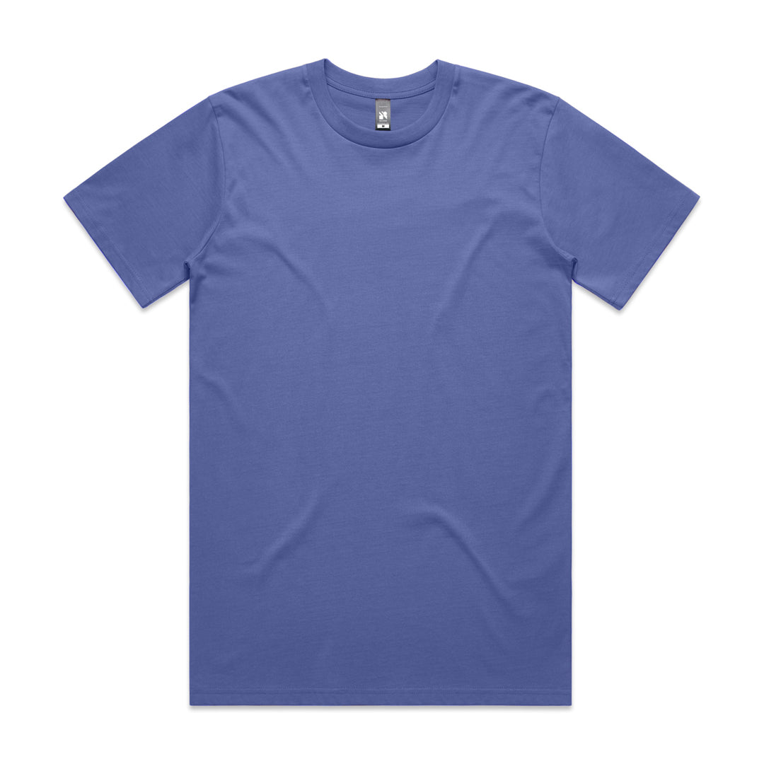 House of Uniforms The Classic Tee | Mens | Short Sleeve AS Colour Lapis