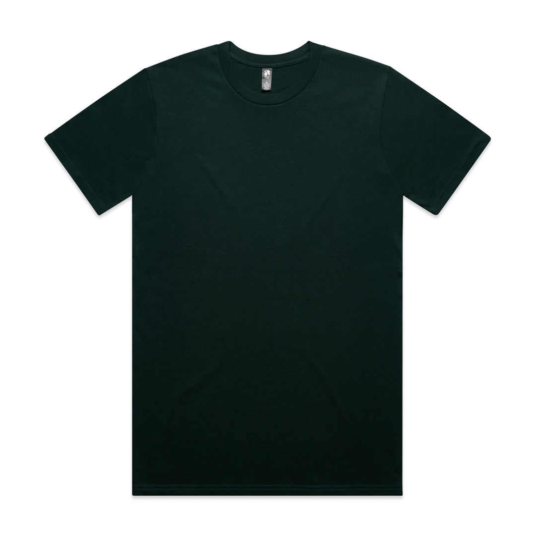 House of Uniforms The Classic Tee | Mens | Short Sleeve AS Colour Pine Green