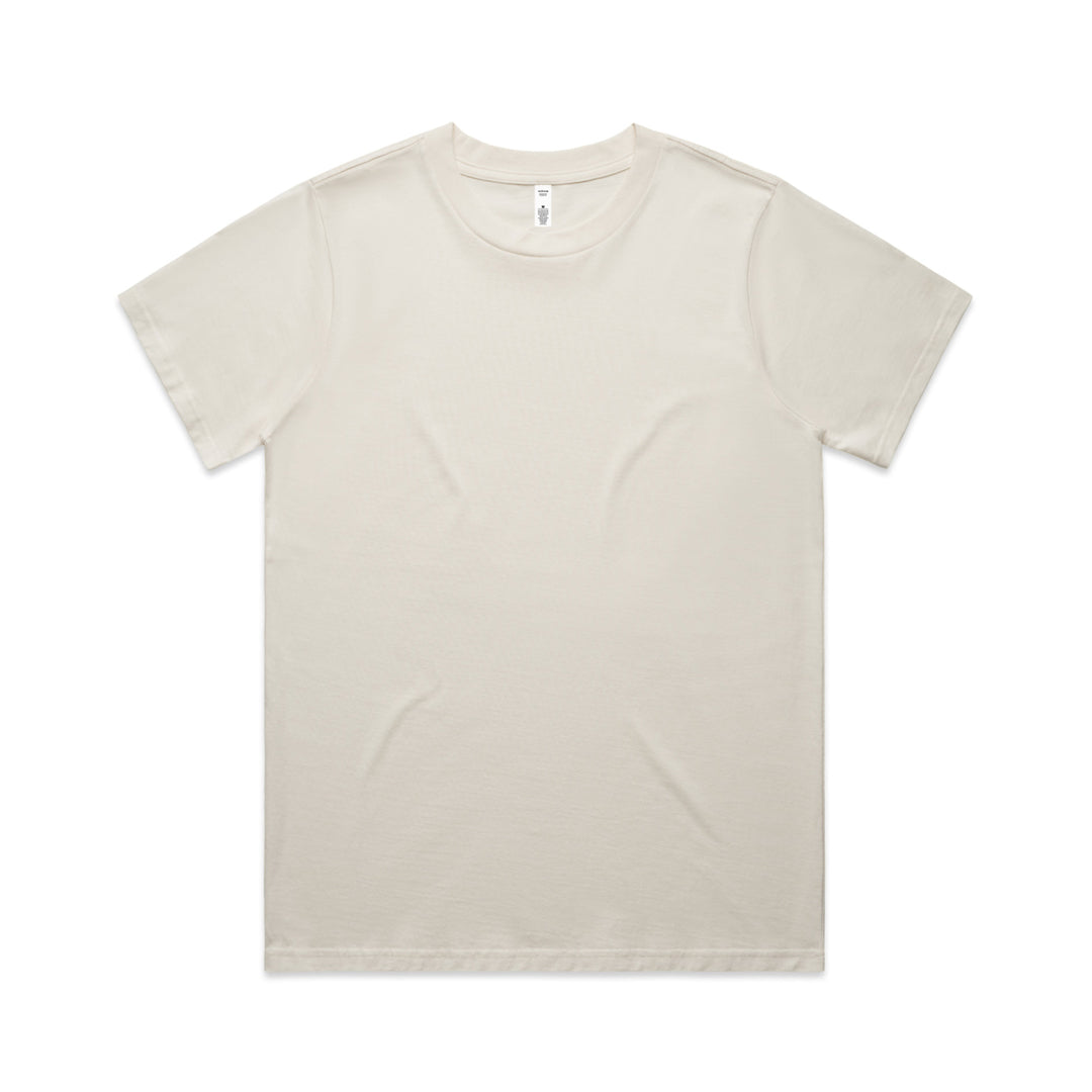 House of Uniforms The Classic Tee | Ladies | Short Sleeve AS Colour Bone