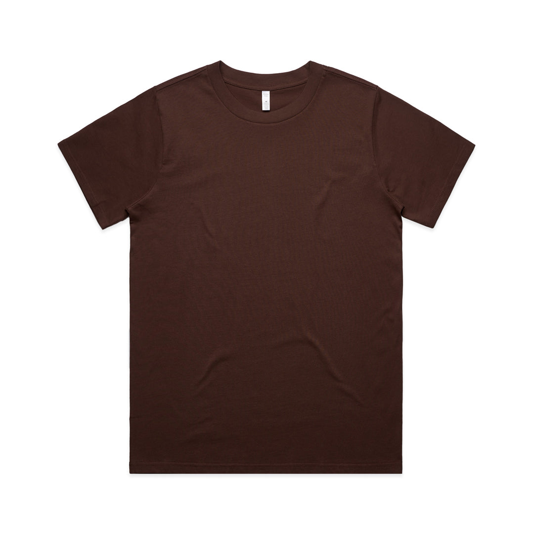 House of Uniforms The Classic Tee | Ladies | Short Sleeve AS Colour Chestnut