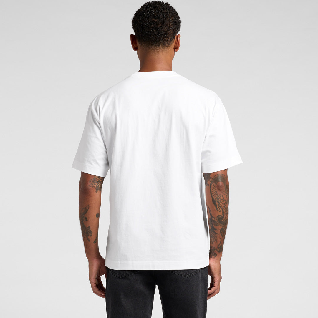 House of Uniforms The Box Tee | Mens | Short Sleeve AS Colour
