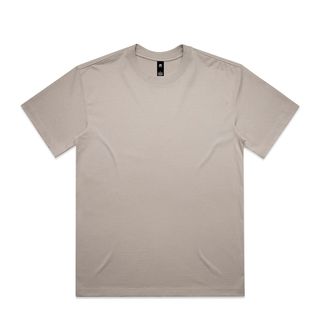 House of Uniforms The Box Tee | Mens | Short Sleeve AS Colour Mushroom-as