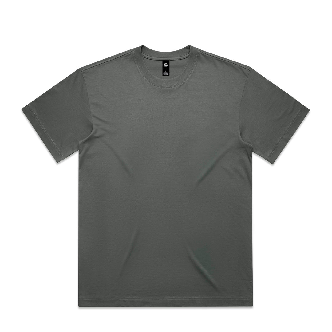 House of Uniforms The Box Tee | Mens | Short Sleeve AS Colour Shadow